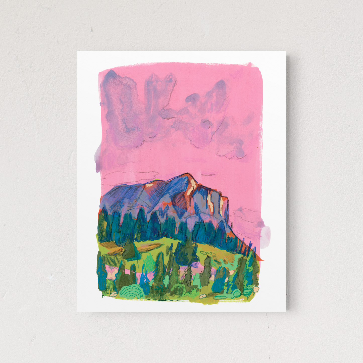 Purple Mountains
