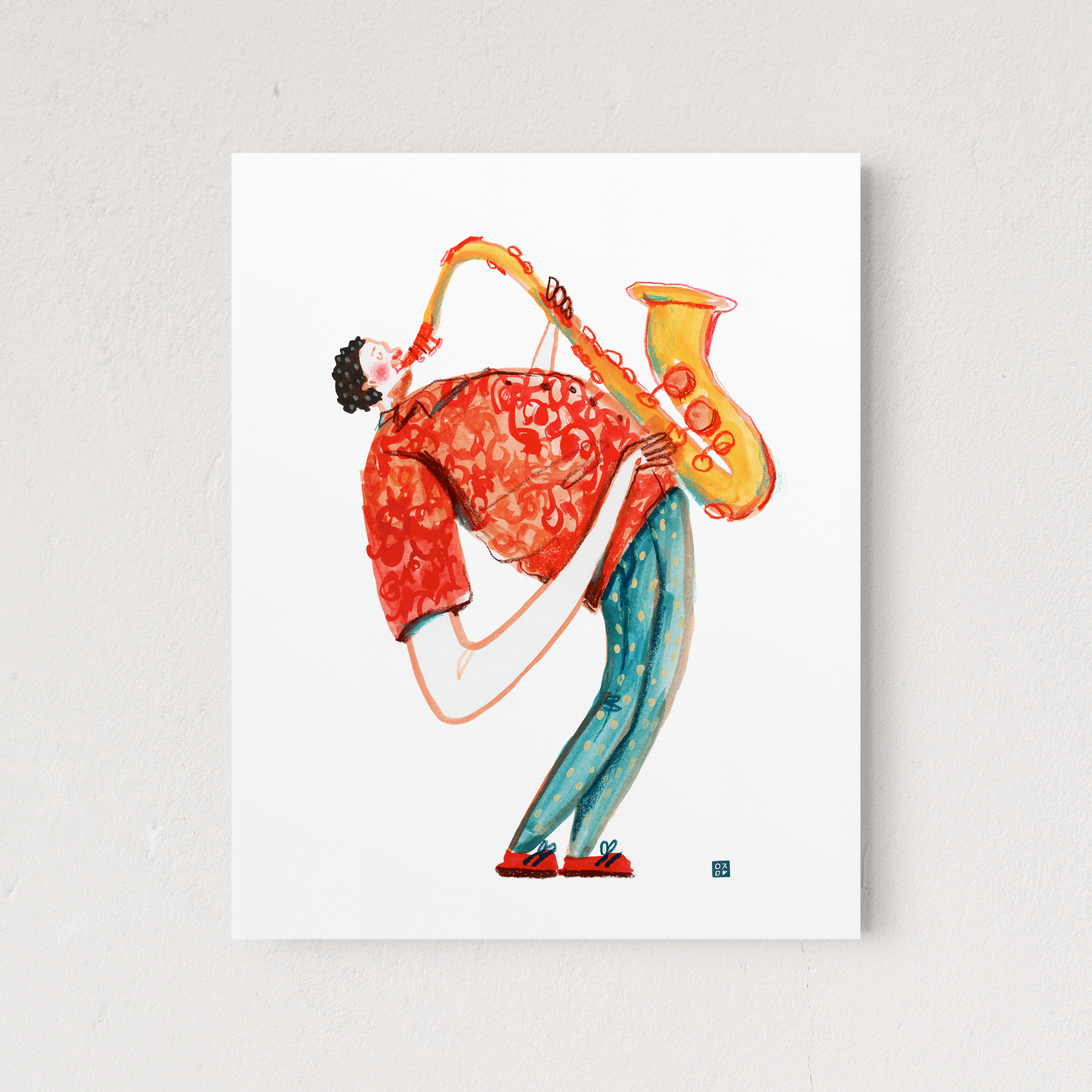 Saxophonist 1