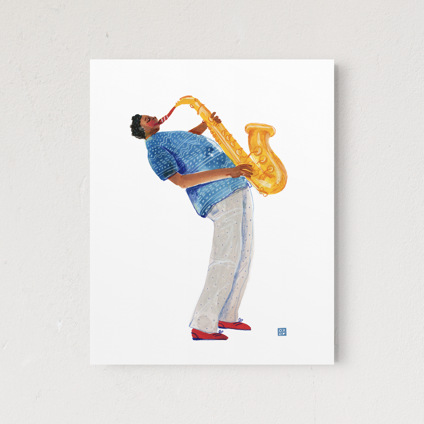 Saxophonist 2