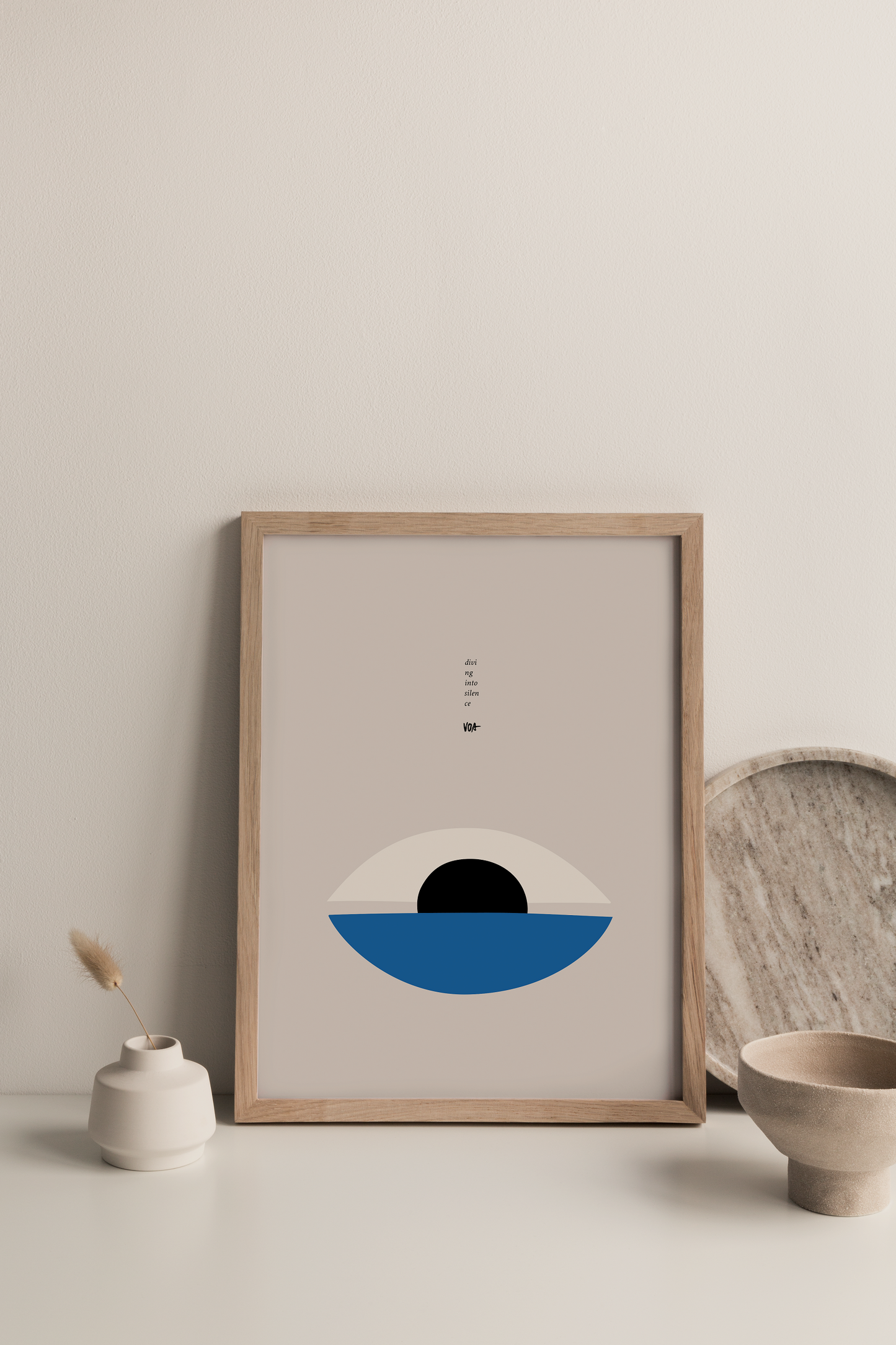 Diving Into Silence