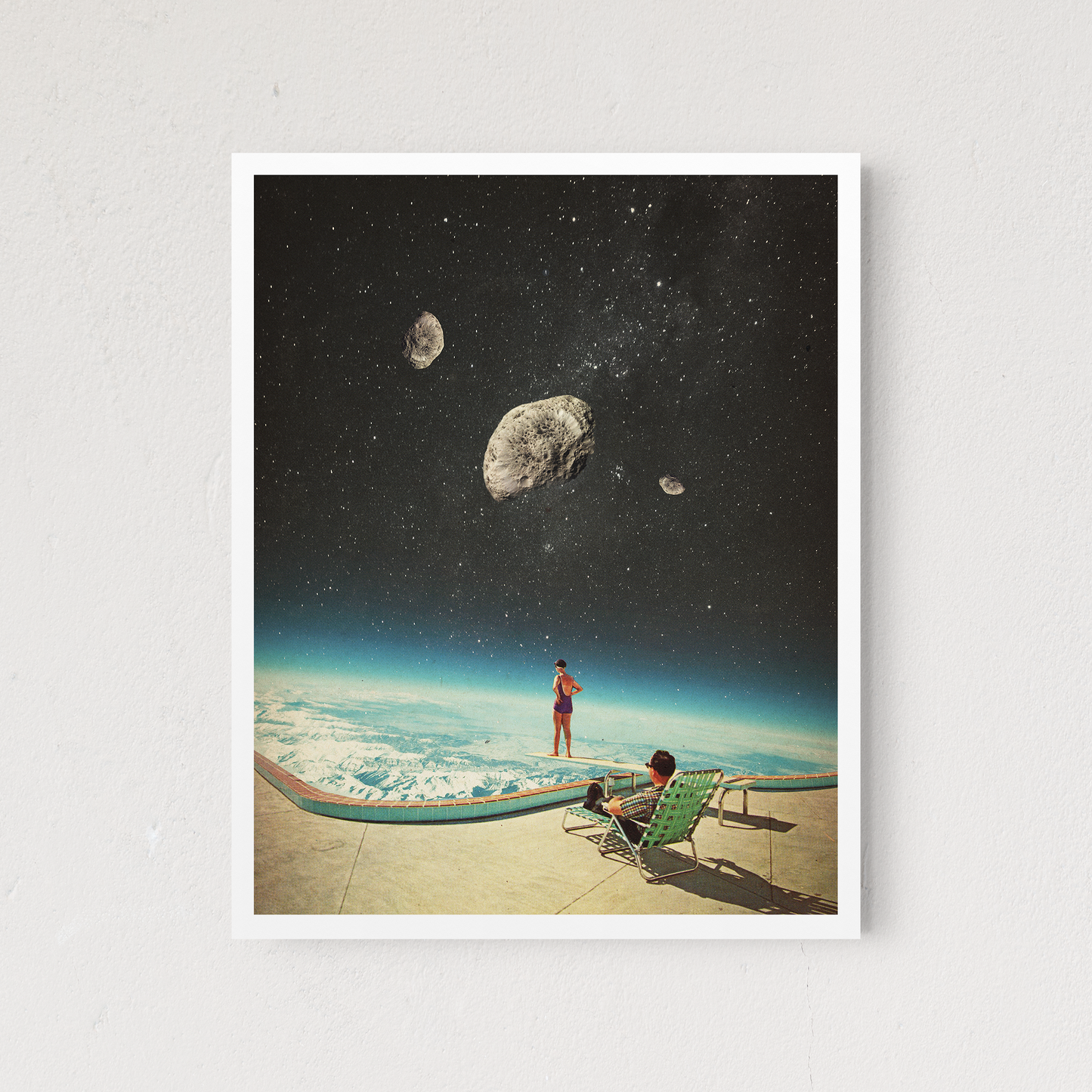 Summer With A Chance Of Asteroids