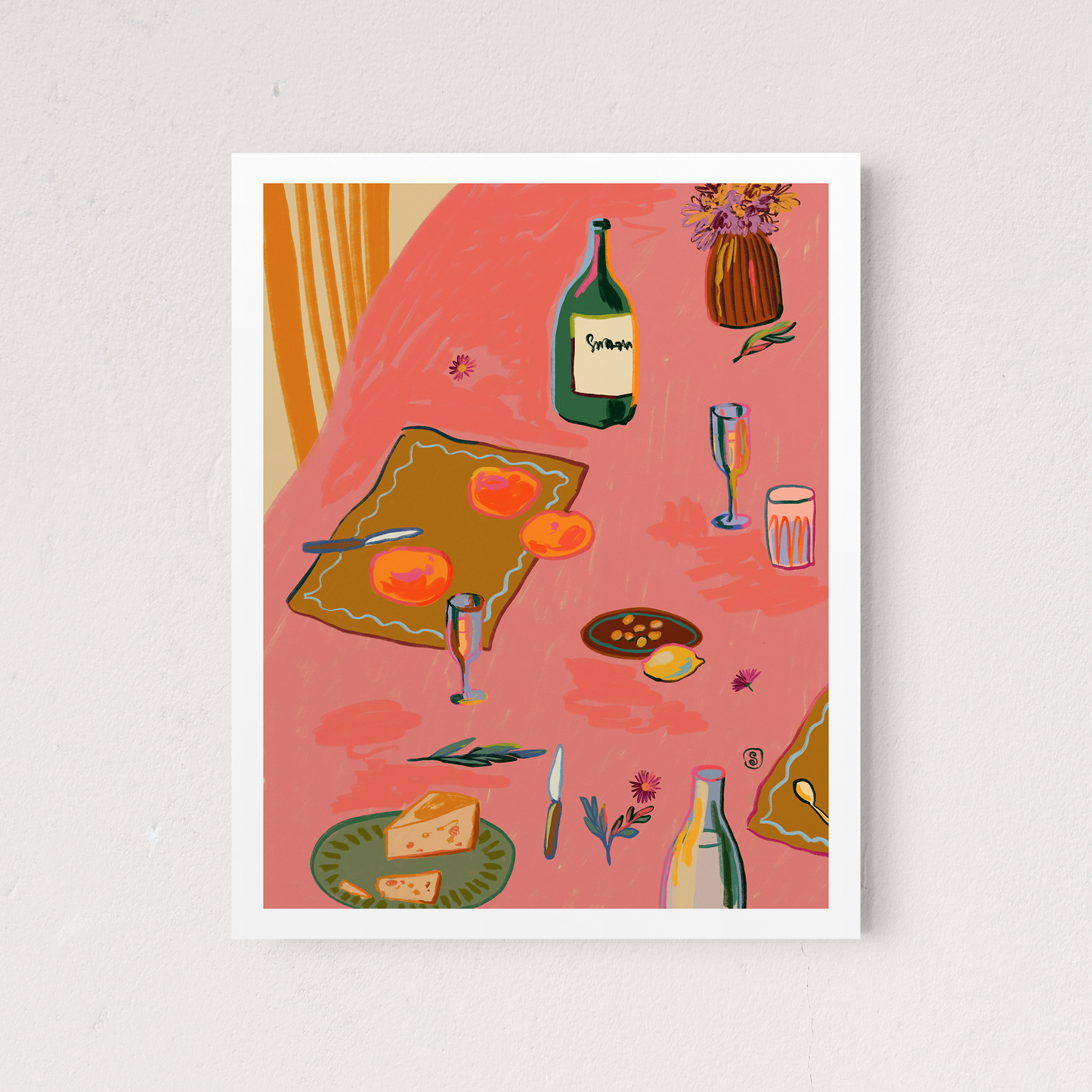 Tangerines And Champagne