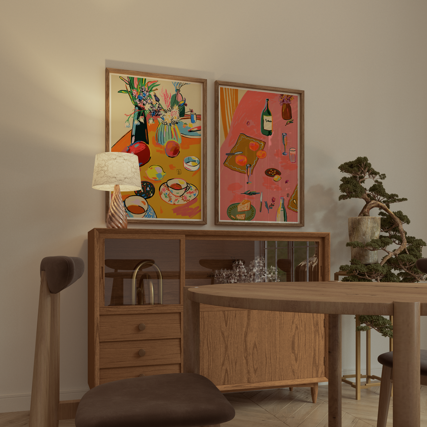 Tangerines And Champagne