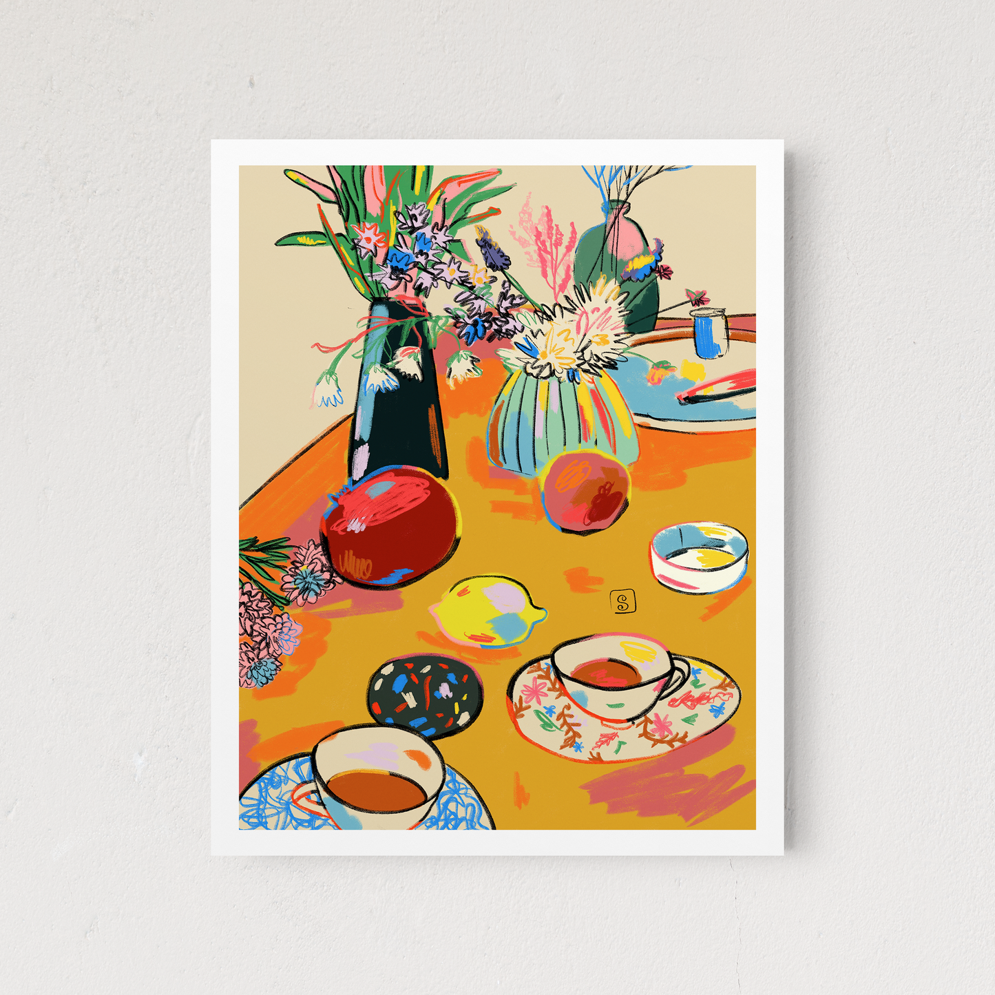 Tea At Home
