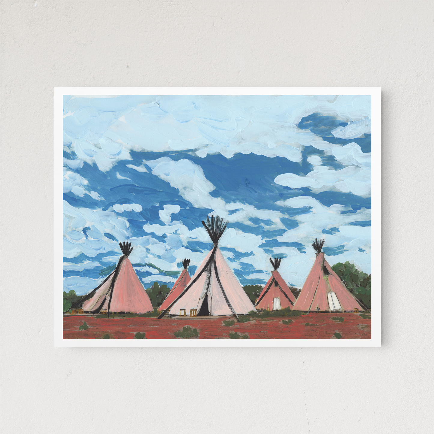 Texas Travel Teepee