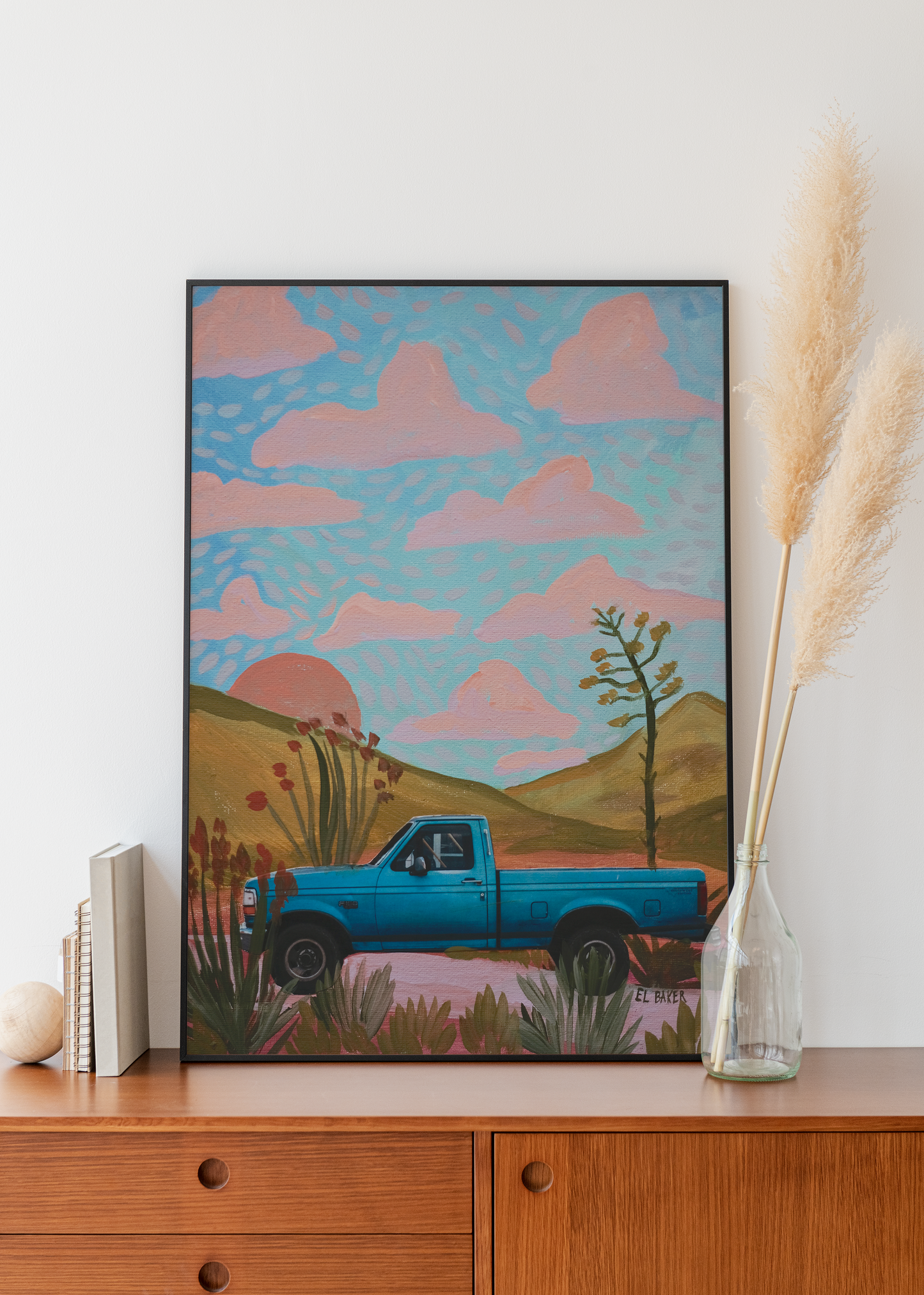 Ford Truck Collage