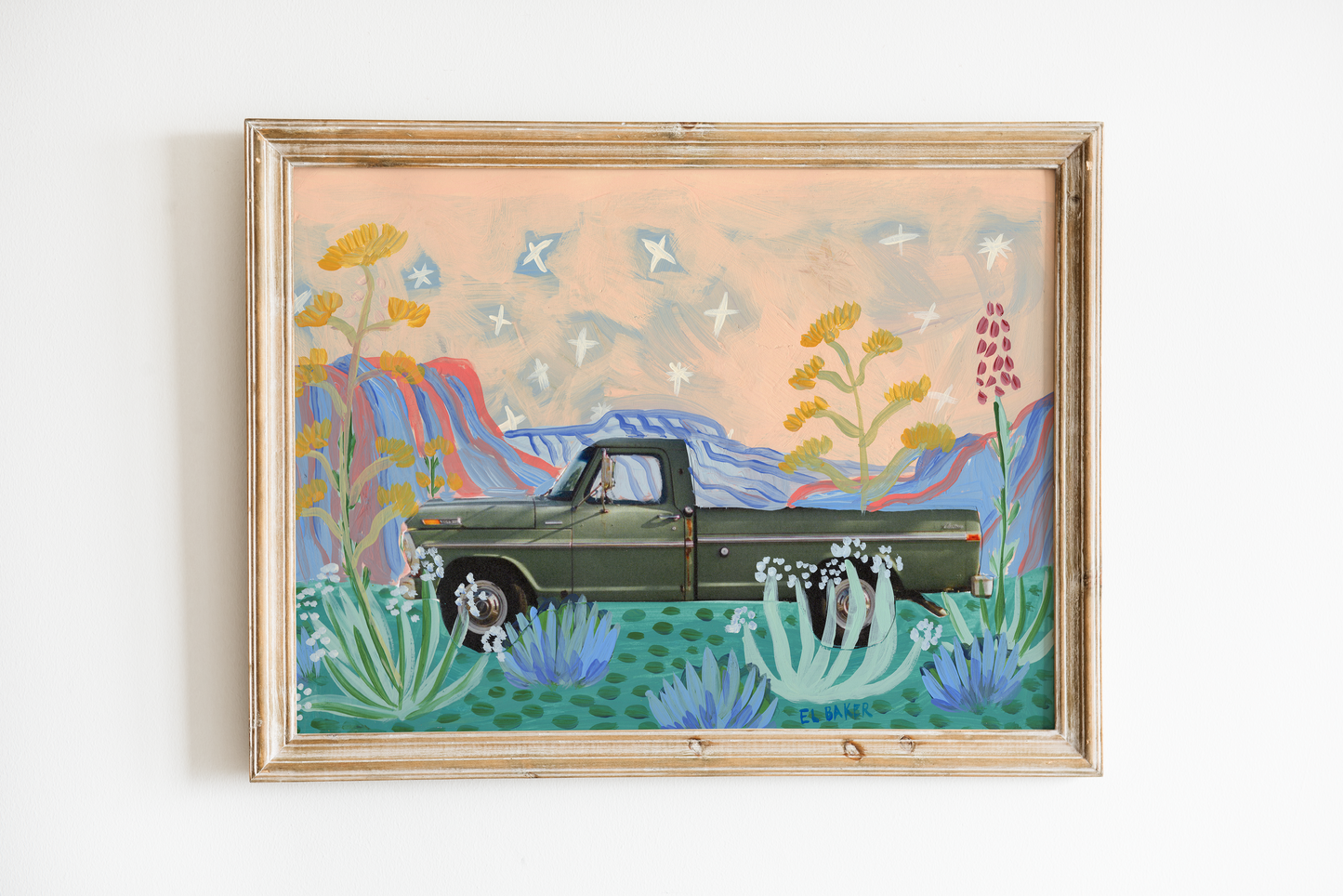 Retro Truck