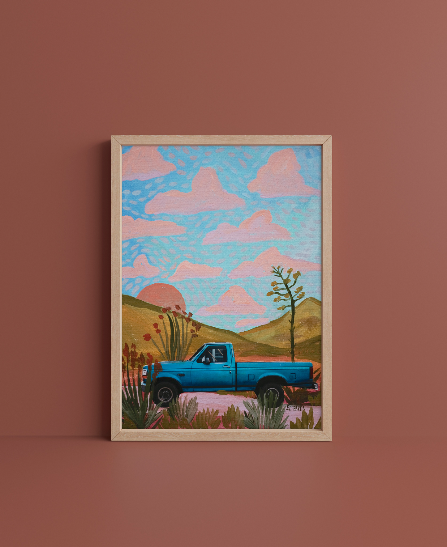 Ford Truck Collage