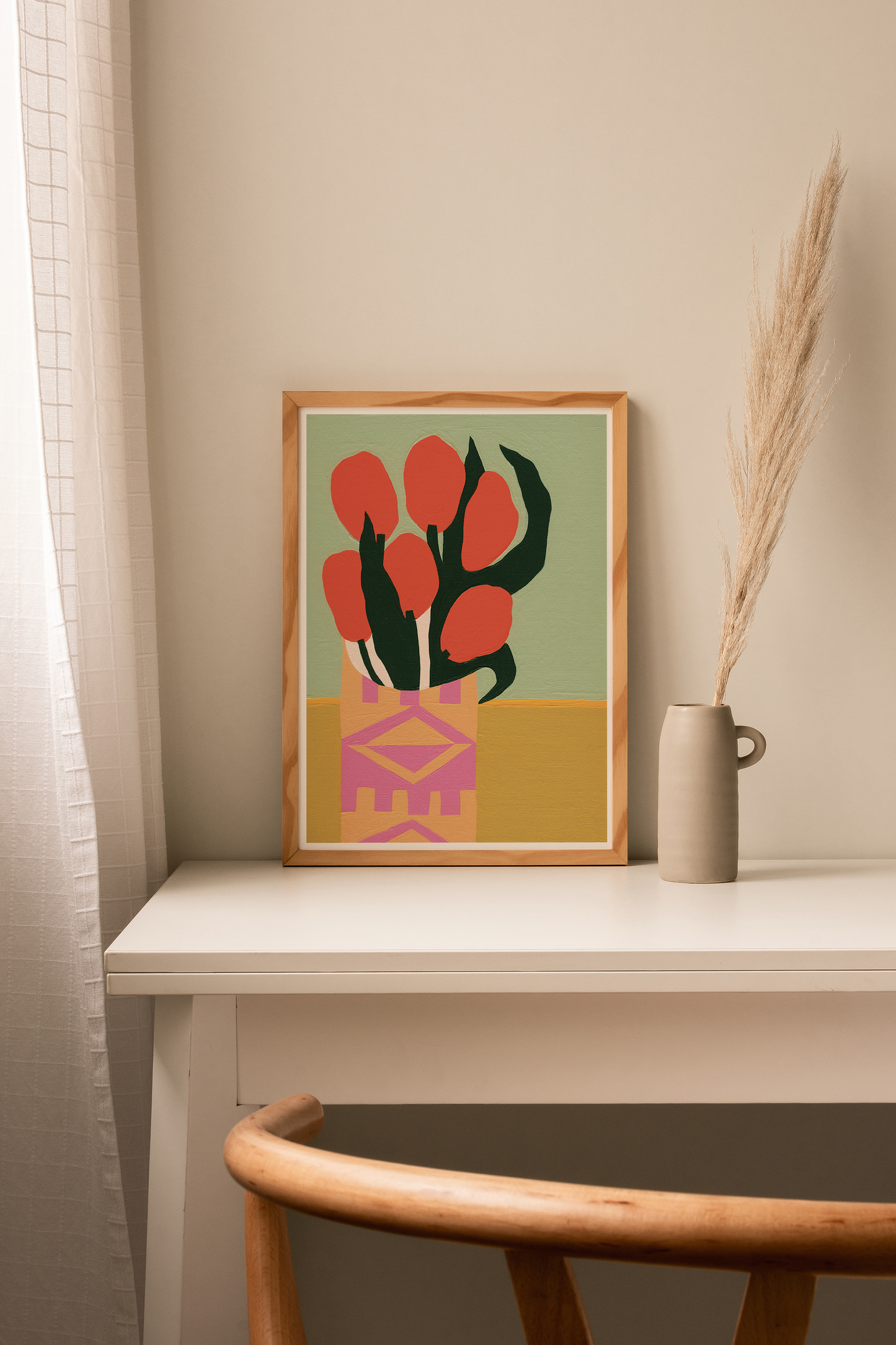 Tulip Still Life