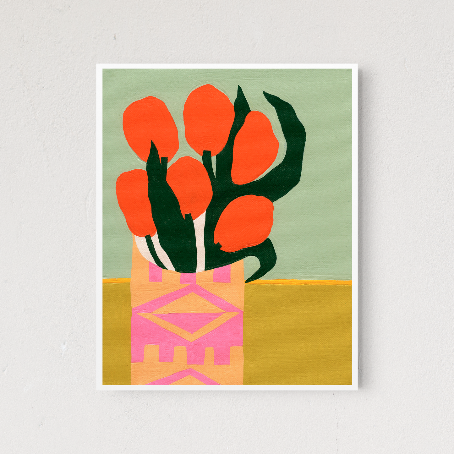 Tulip Still Life