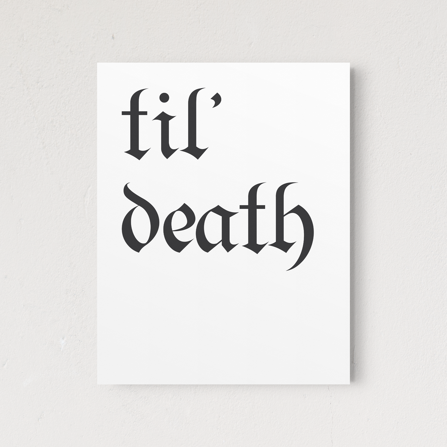 Til' Death