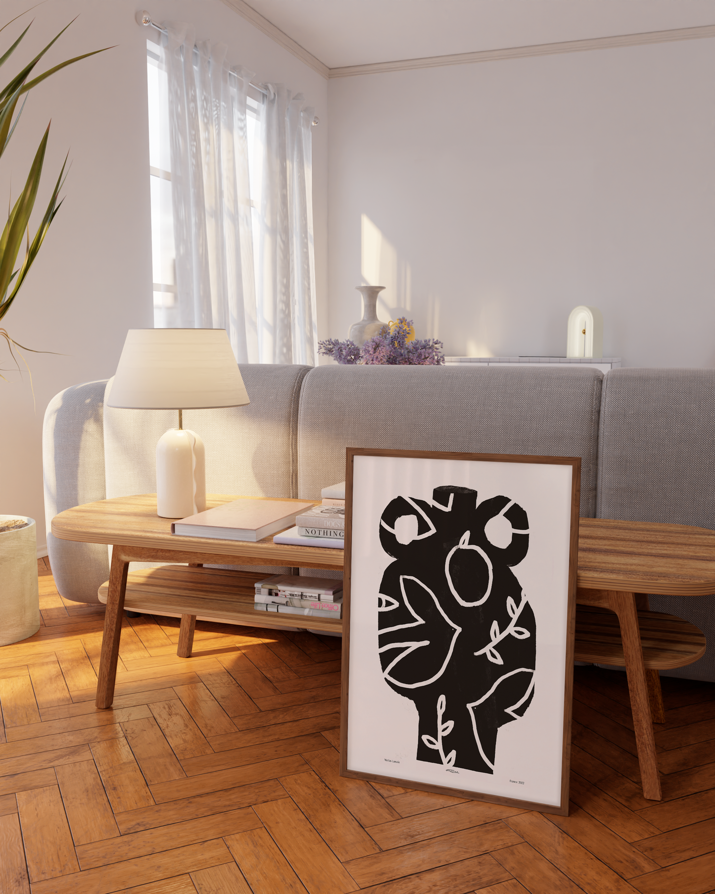 Vase Illustrated