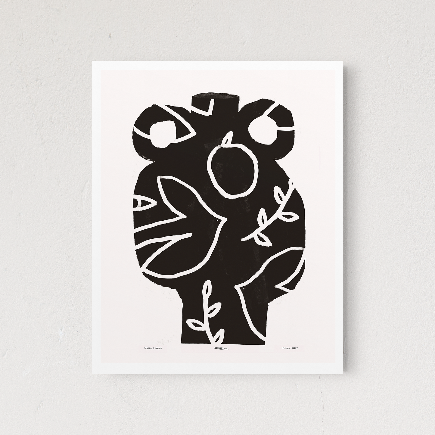 Vase Illustrated
