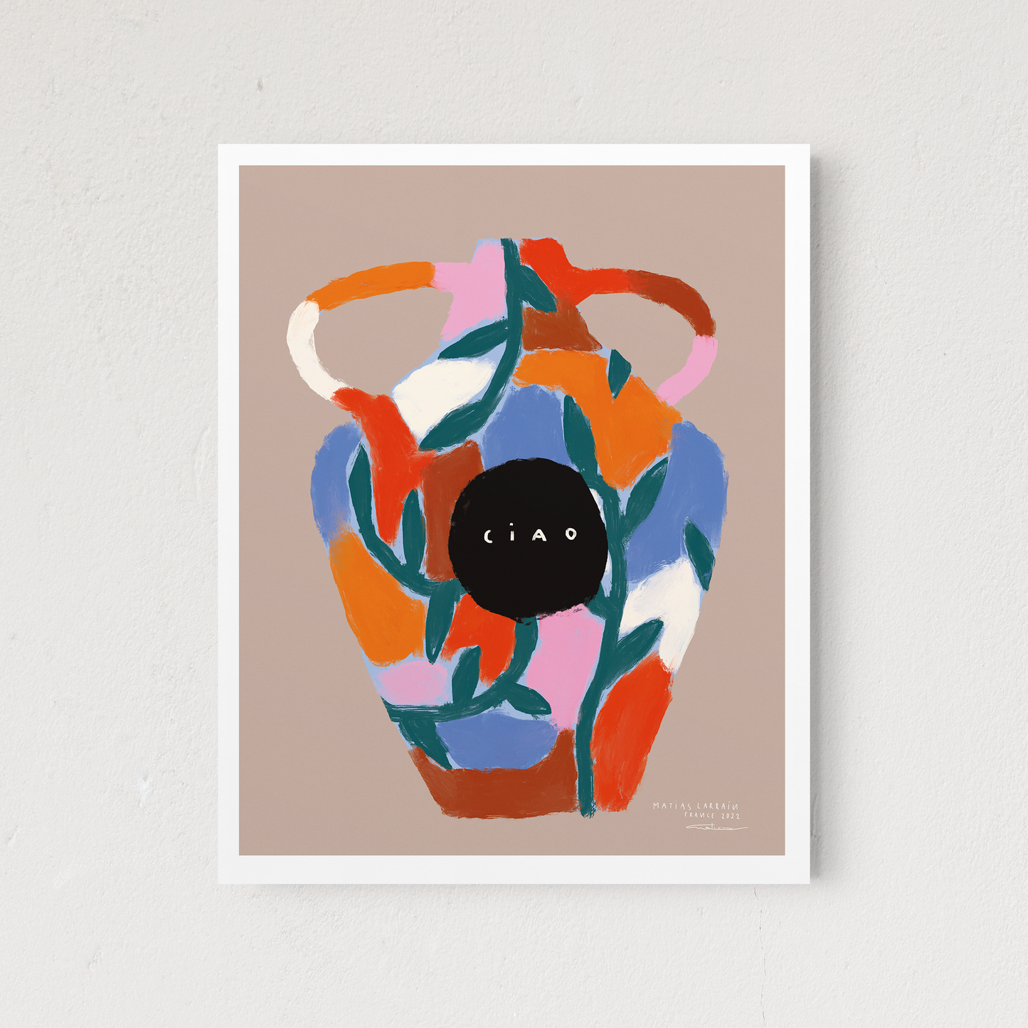 Vase CIAO