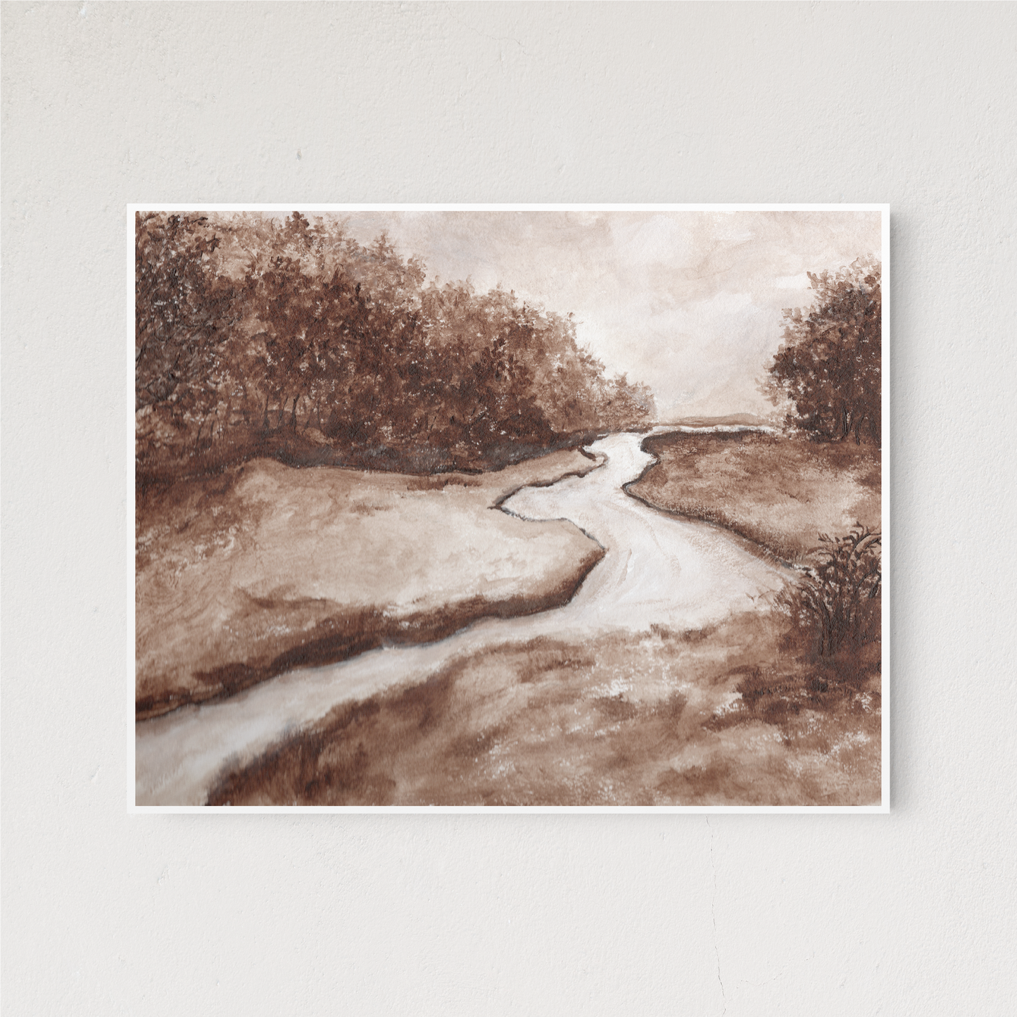 Winter River