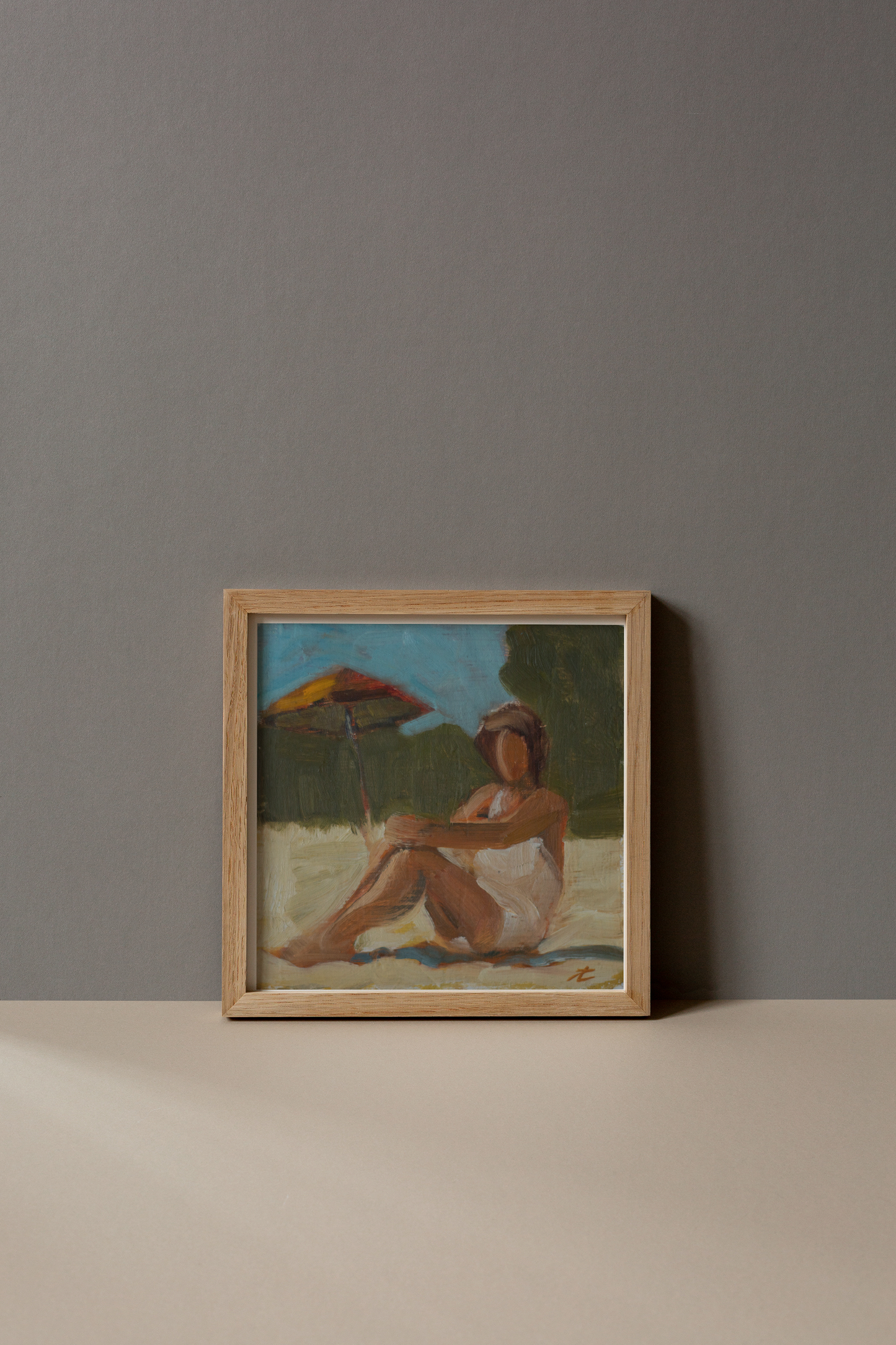 Woman at the Beach