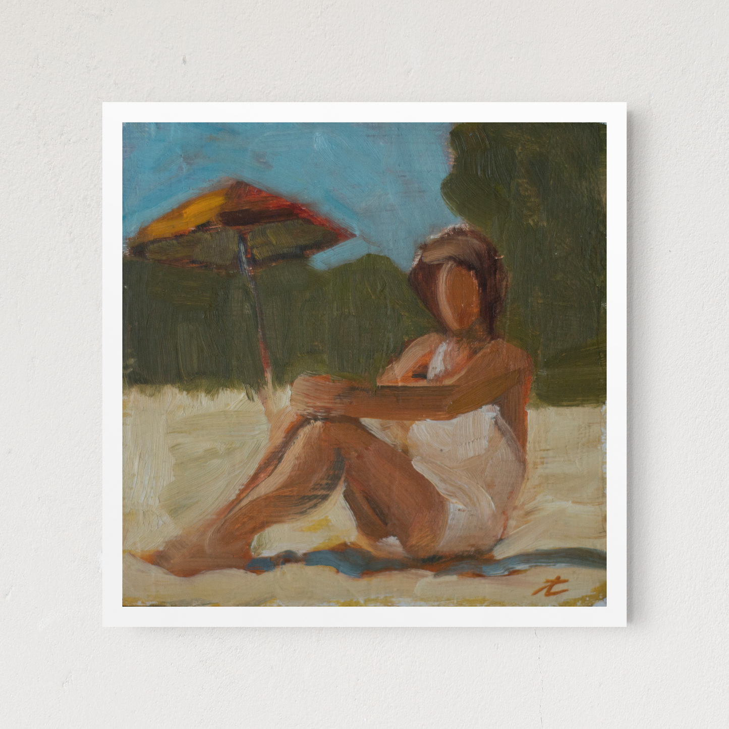 Woman at the Beach