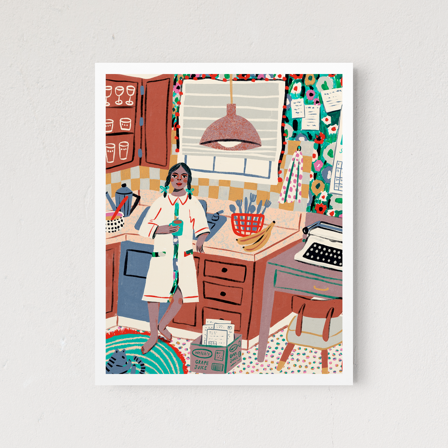 Woman in the Kitchen