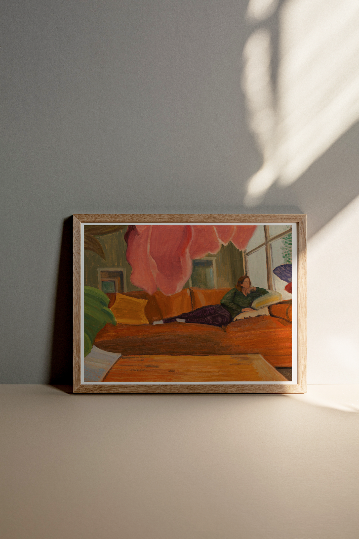 Woman Reclining