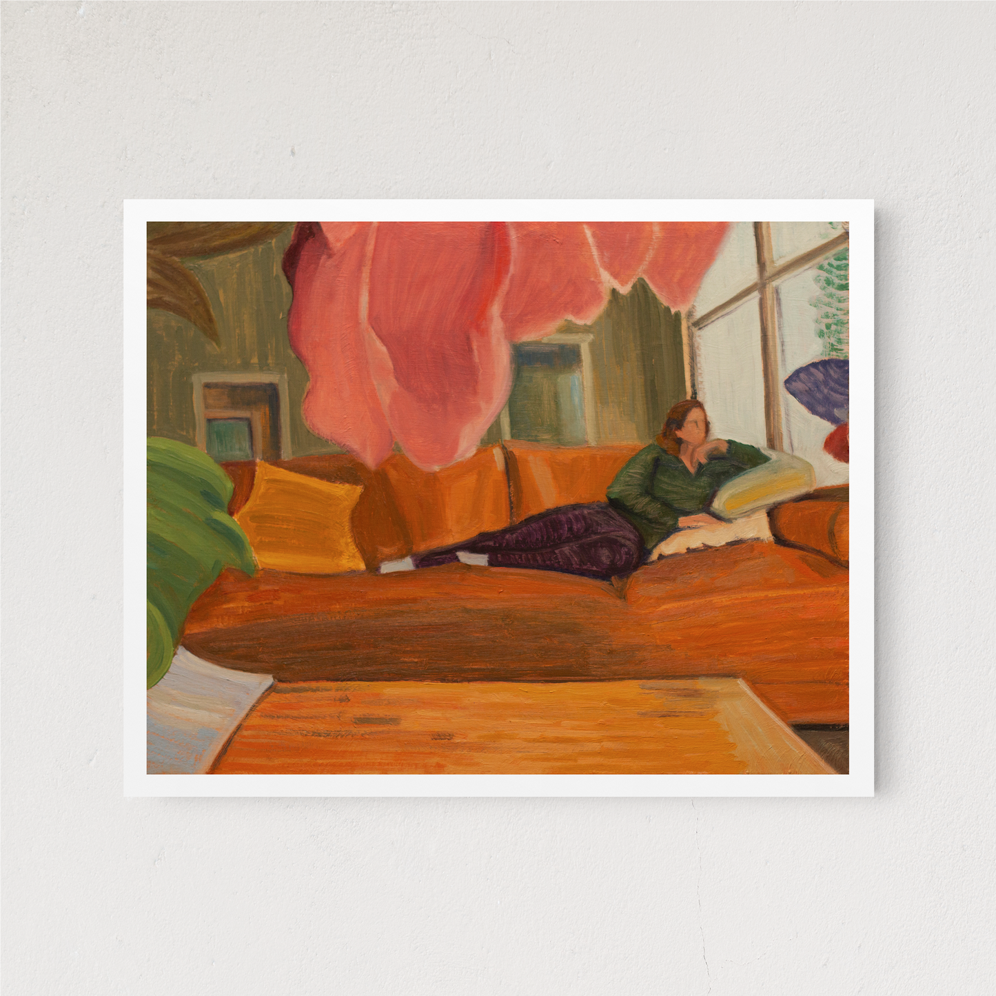 Woman Reclining