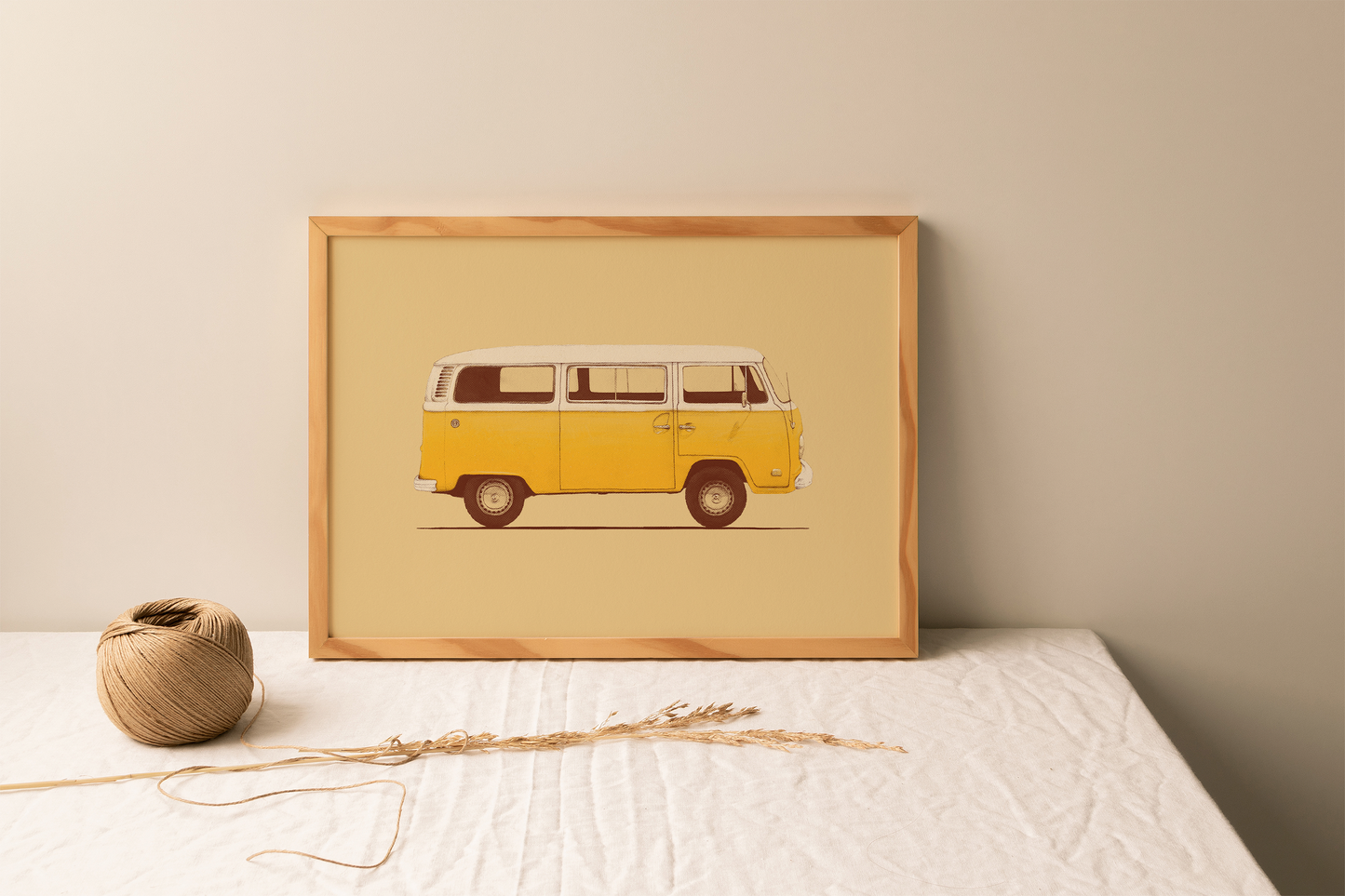 Yellow Van