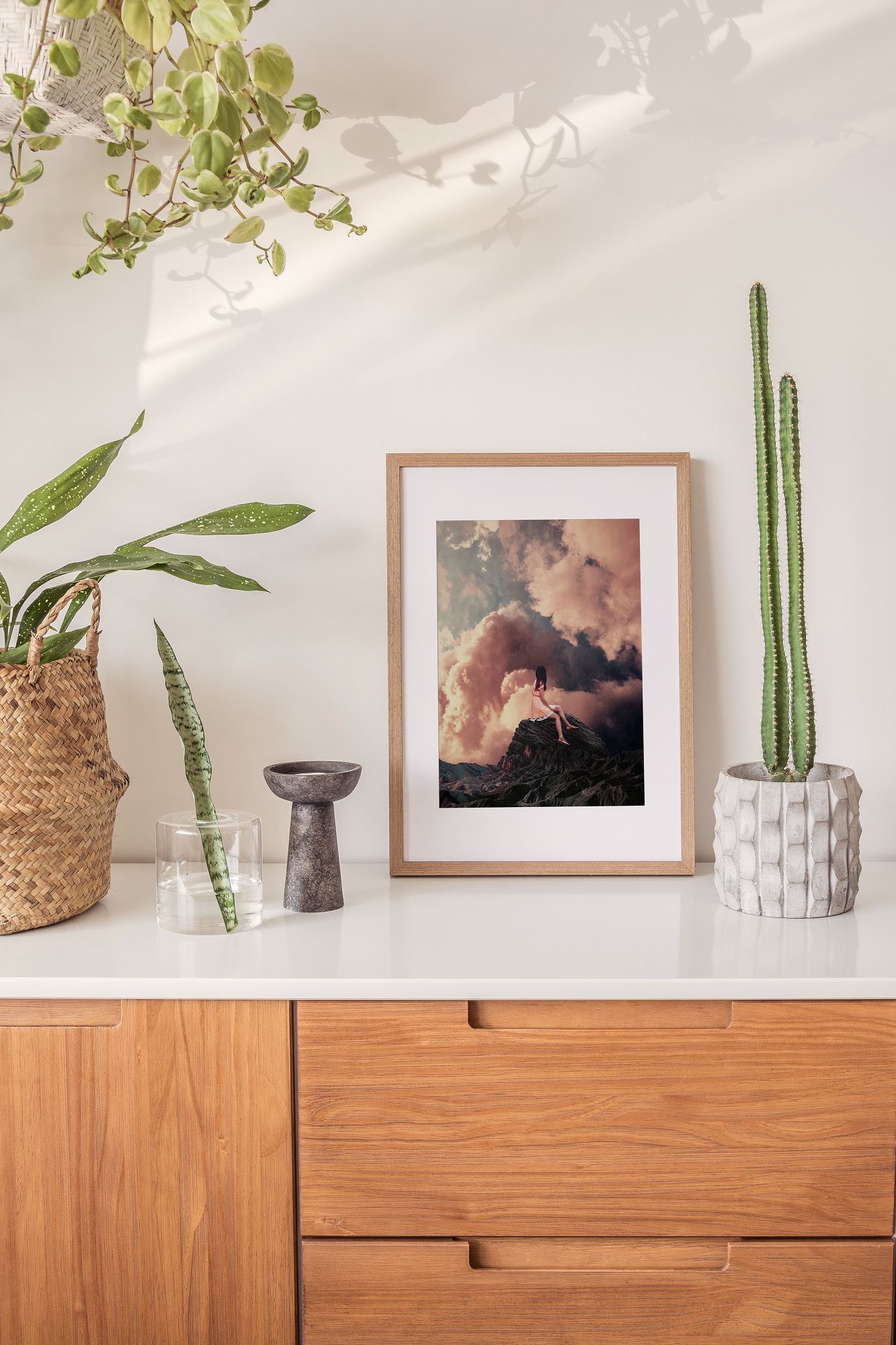 You Came From The Clouds