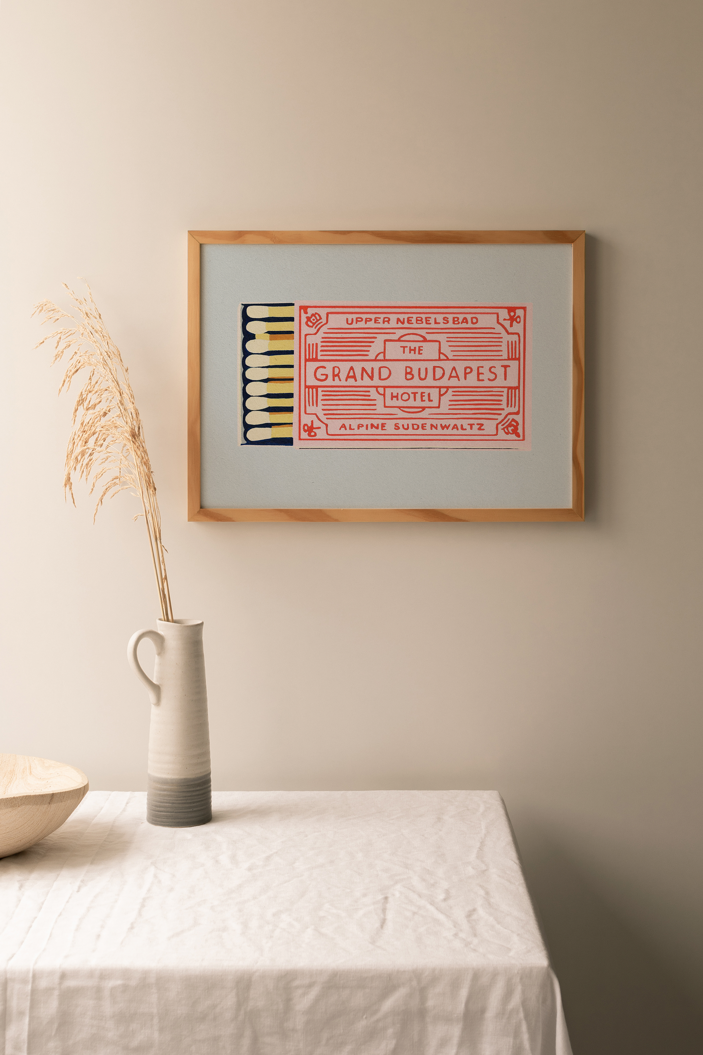 The Grand Budapest Hotel