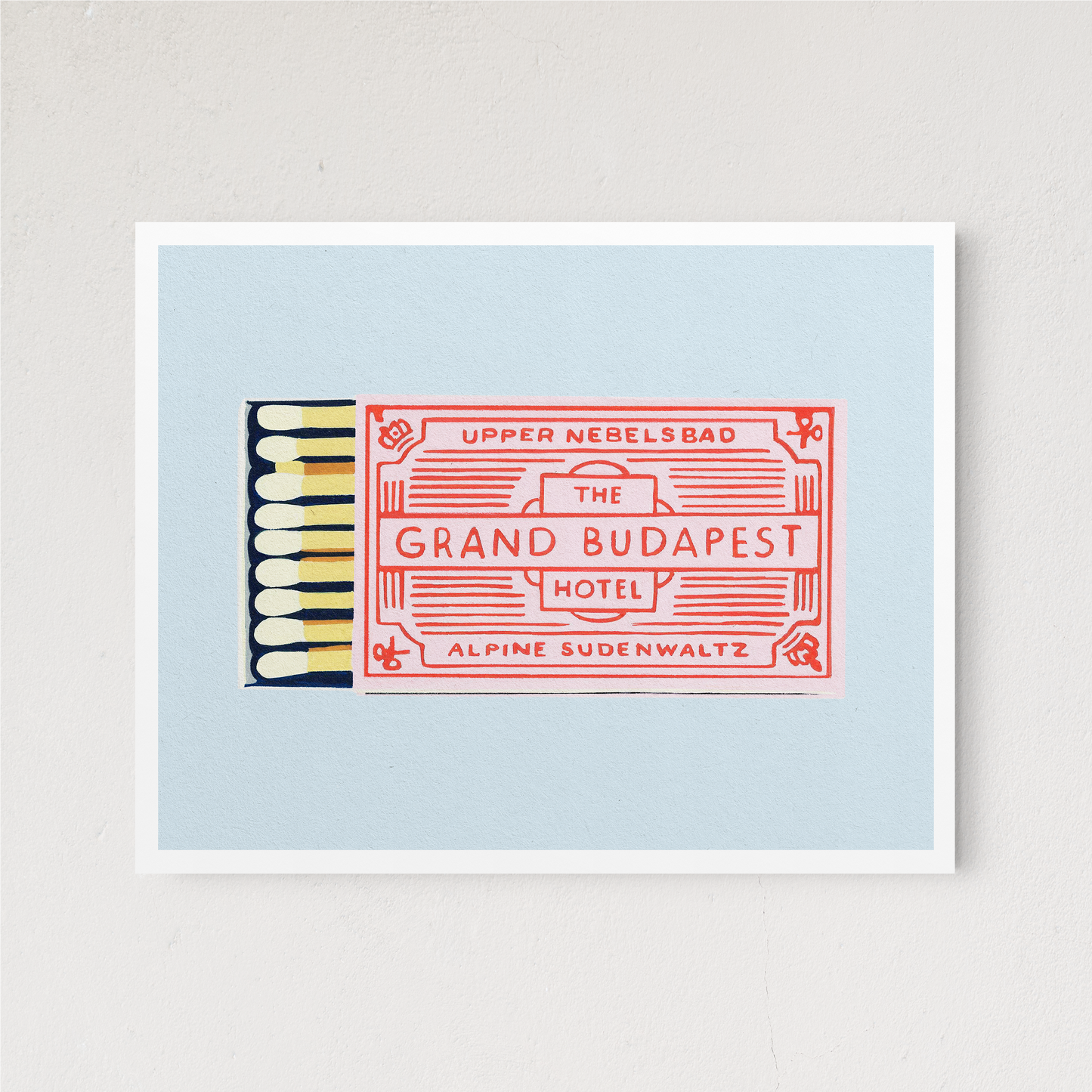 The Grand Budapest Hotel