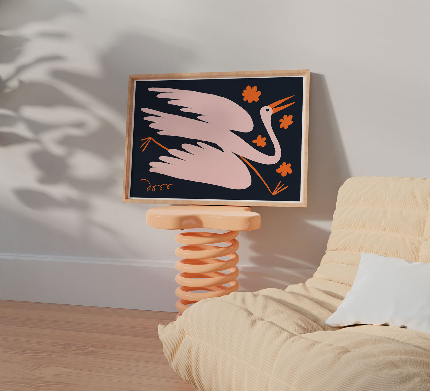 Busy Stork