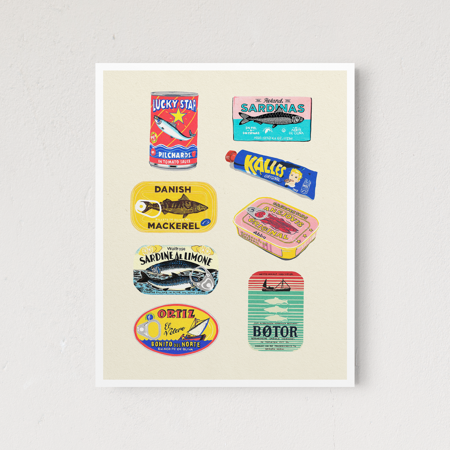 Canned Fish