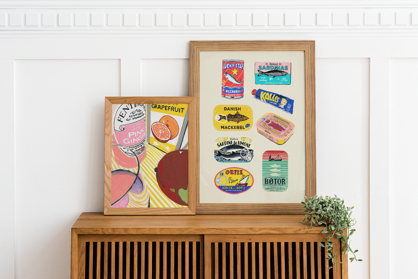 Canned Fish
