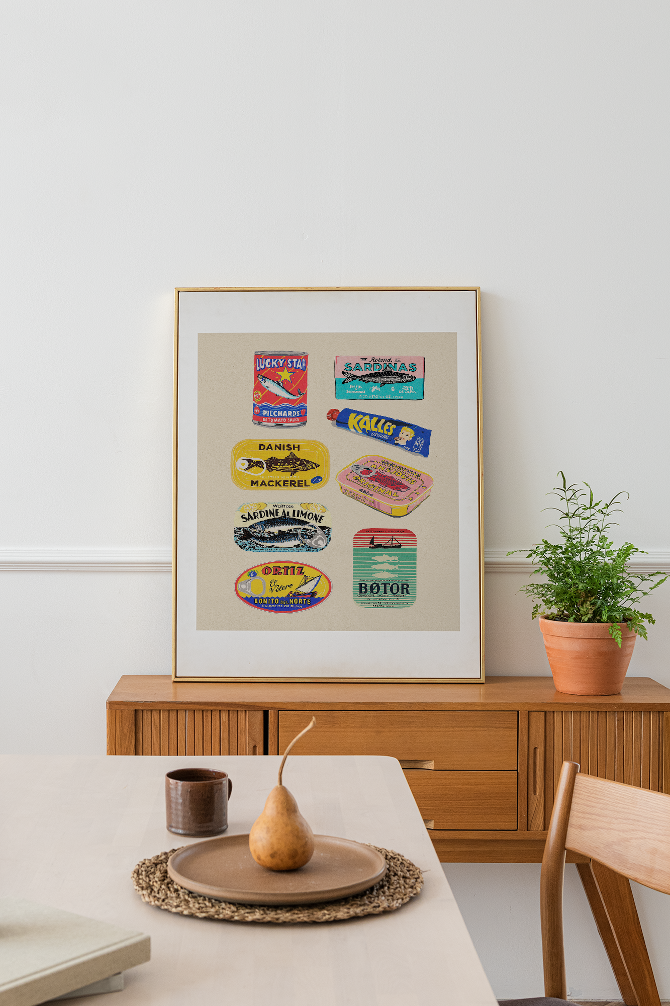 Canned Fish