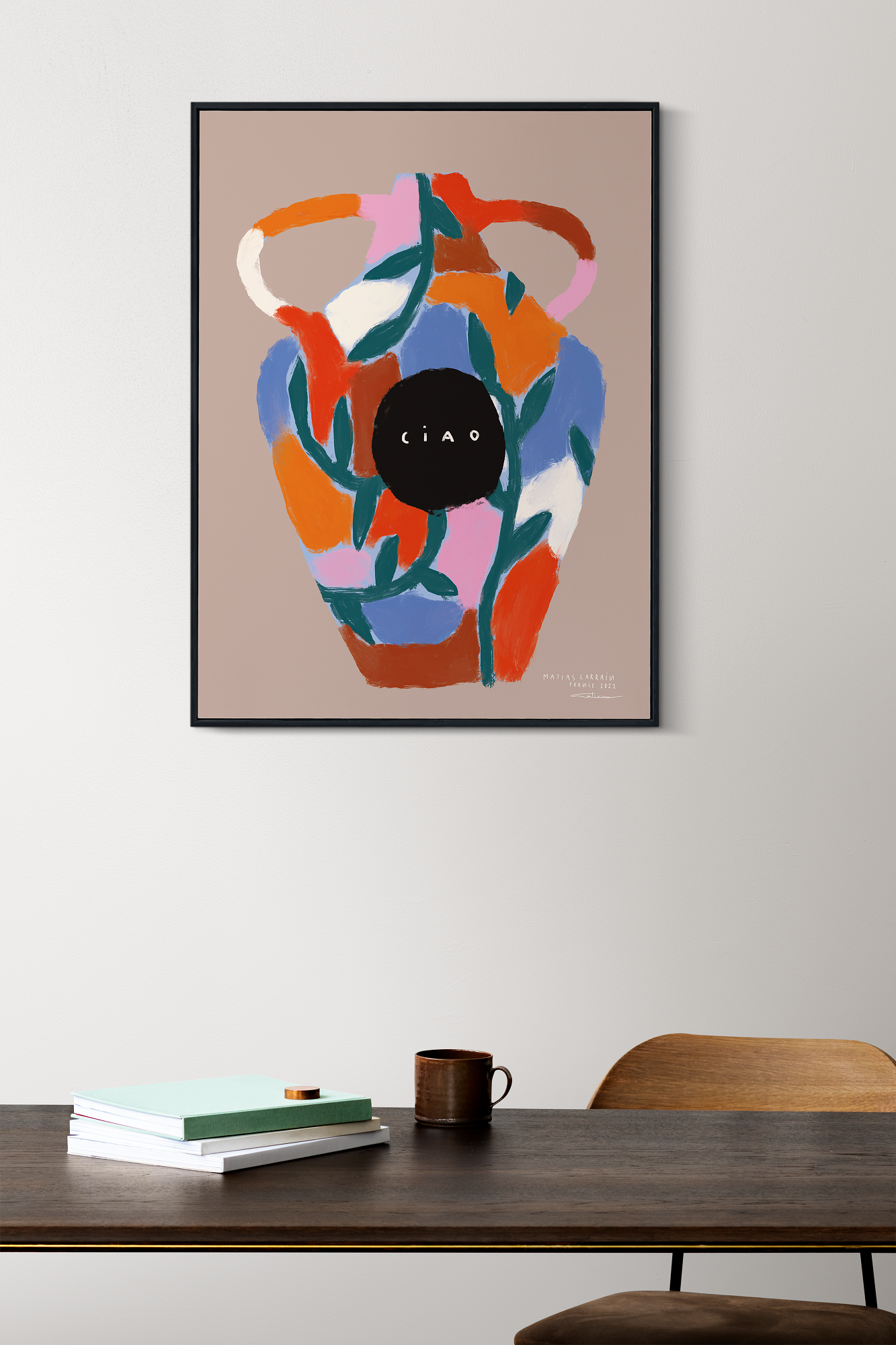Vase CIAO