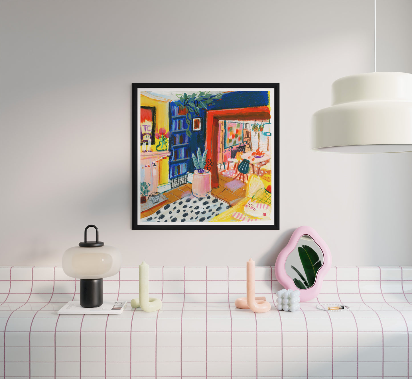 Colorful House