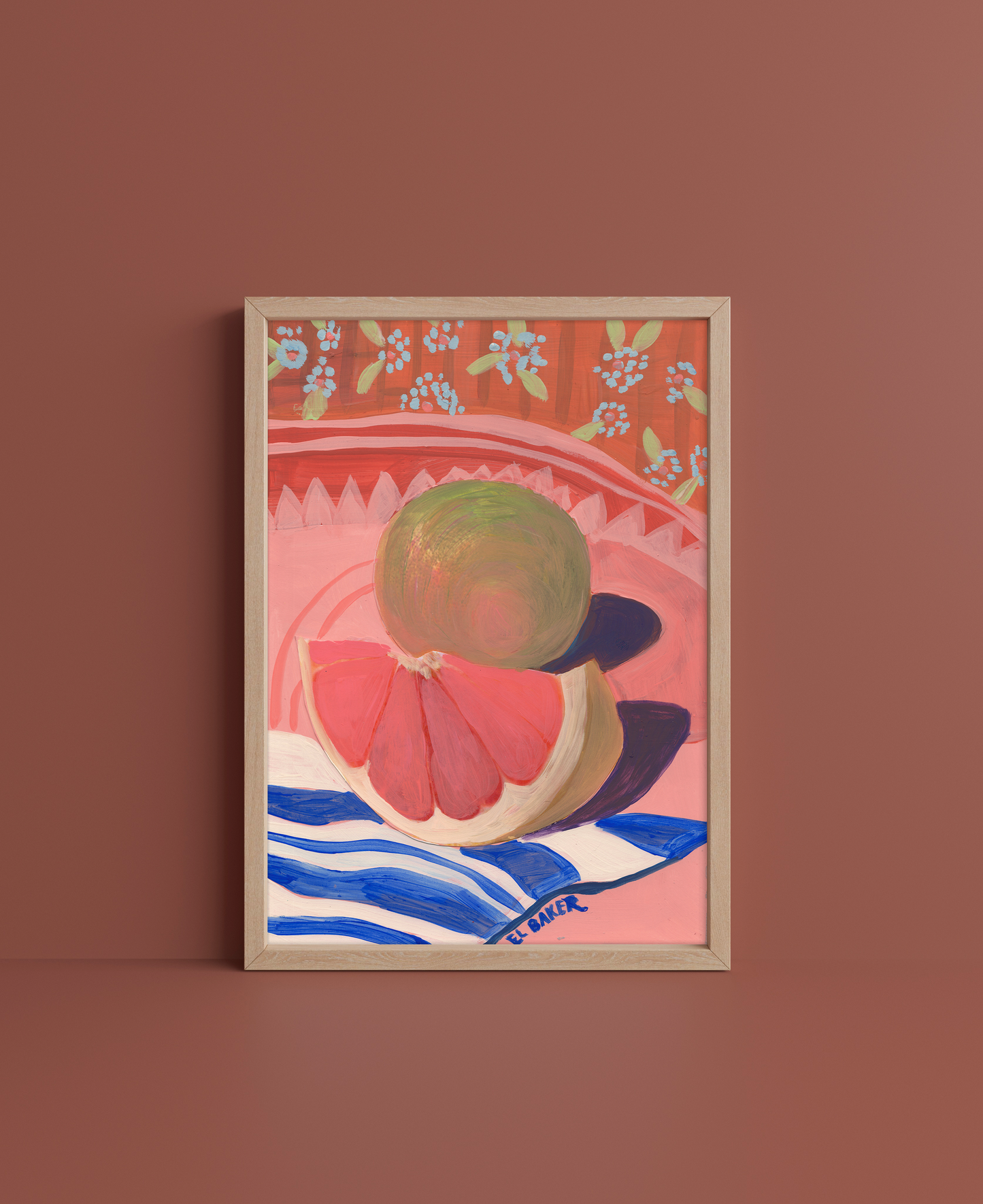 Grapefruit Still Life
