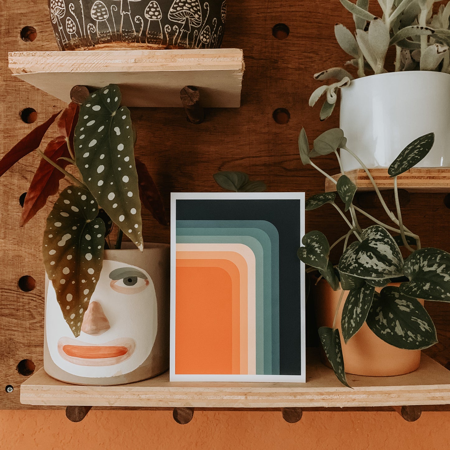 Retro Color Palette
