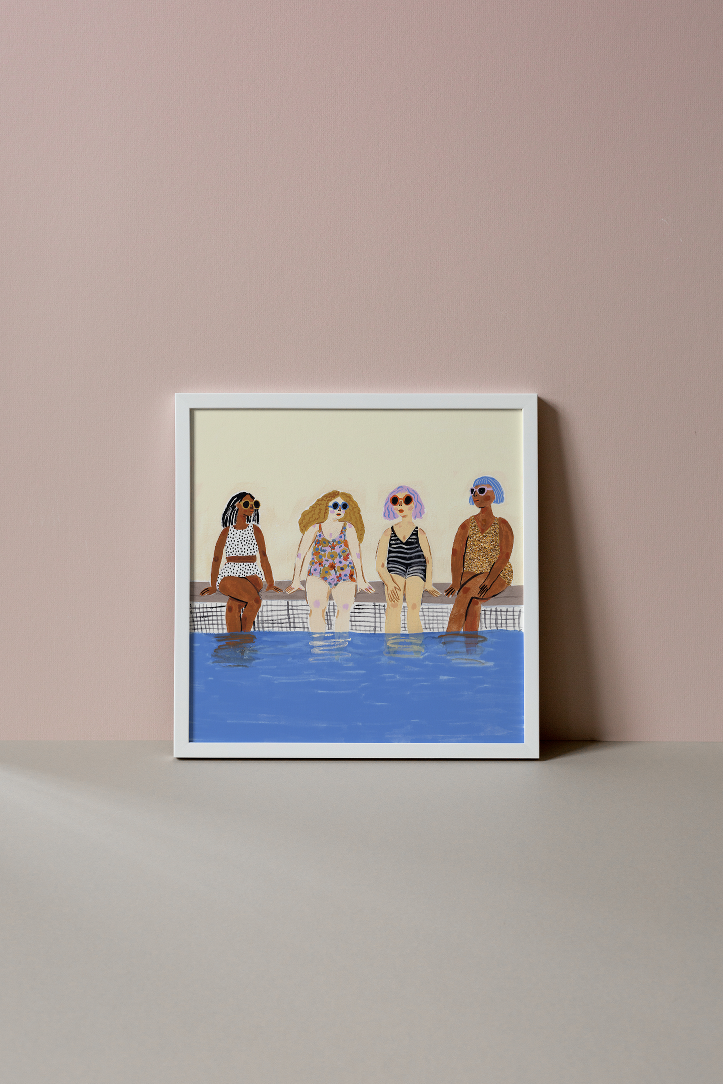 Pool Moms