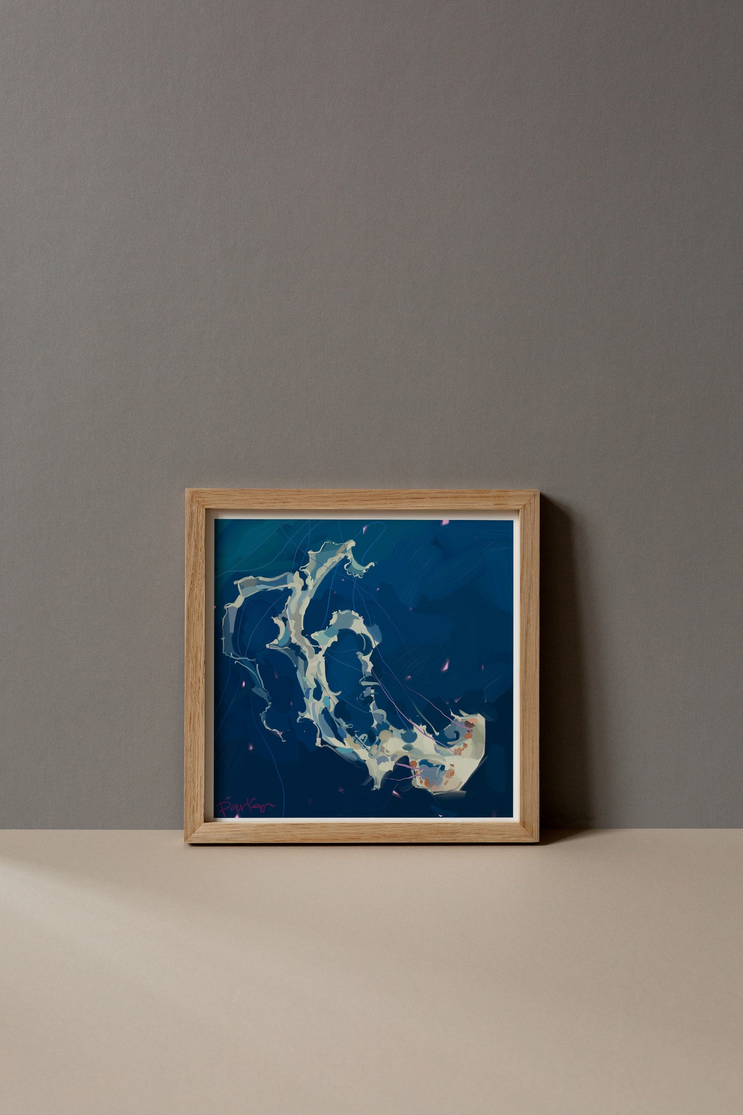 Single Jellyfish