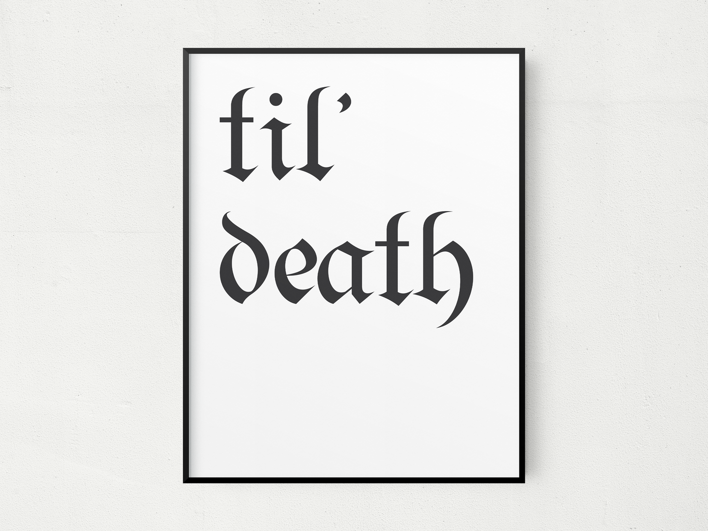 Til' Death