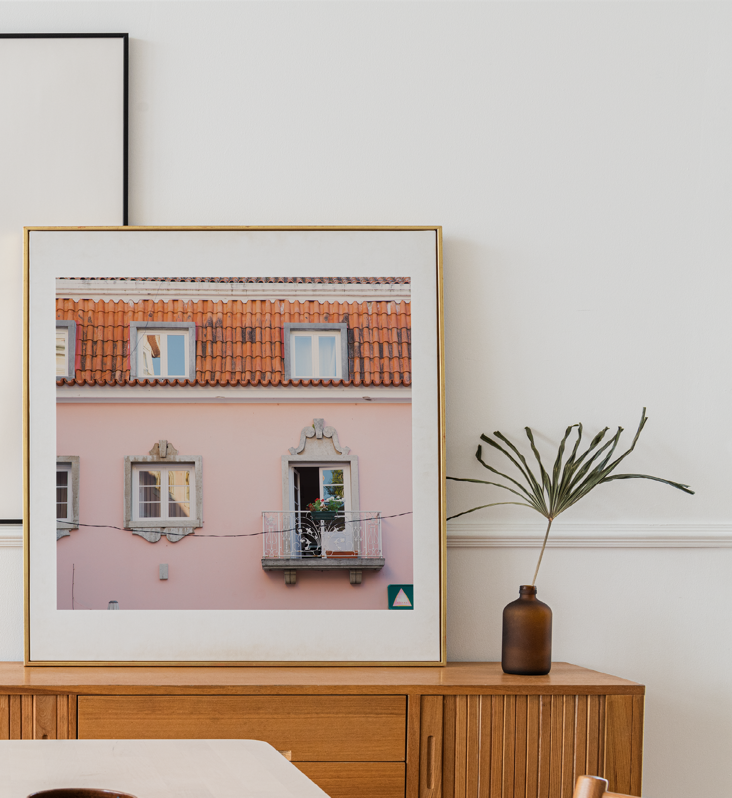 Portugal Pink House