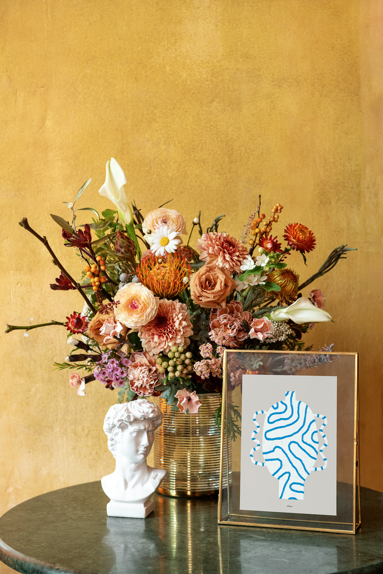 Zebra Vase