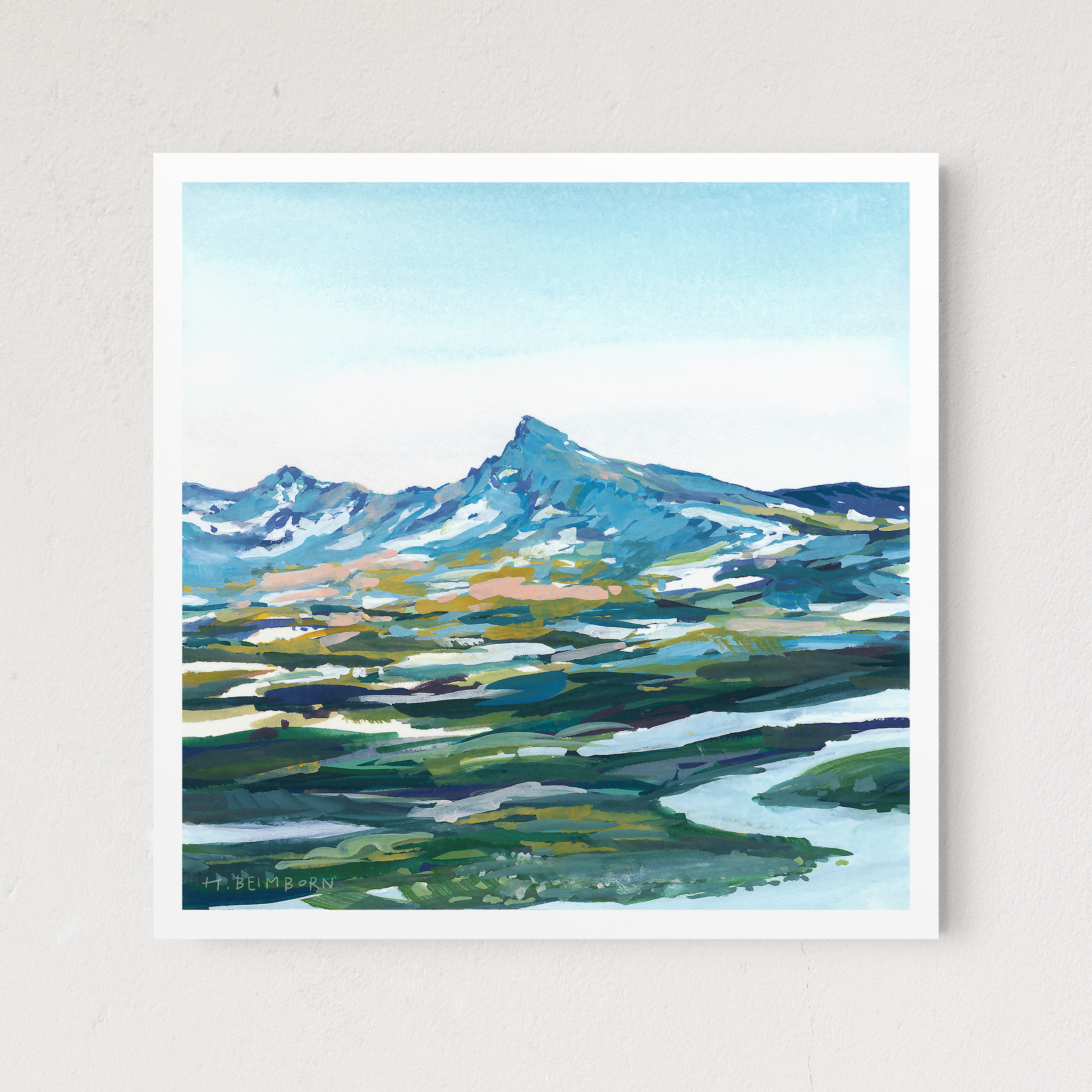 Alpine Marsh – The Crafted Prints