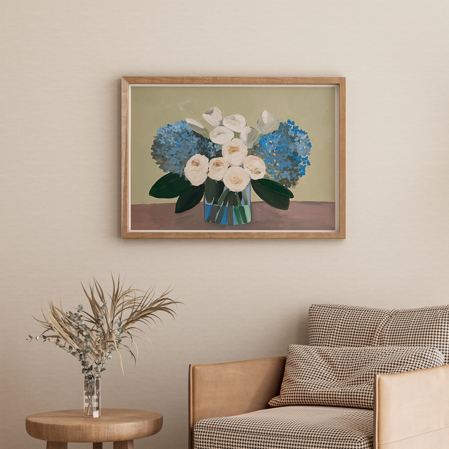 Horizontal Hydrangeas