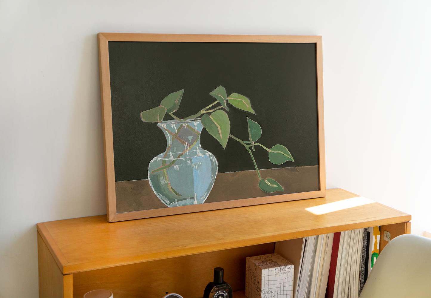 Moody Florals Pothos