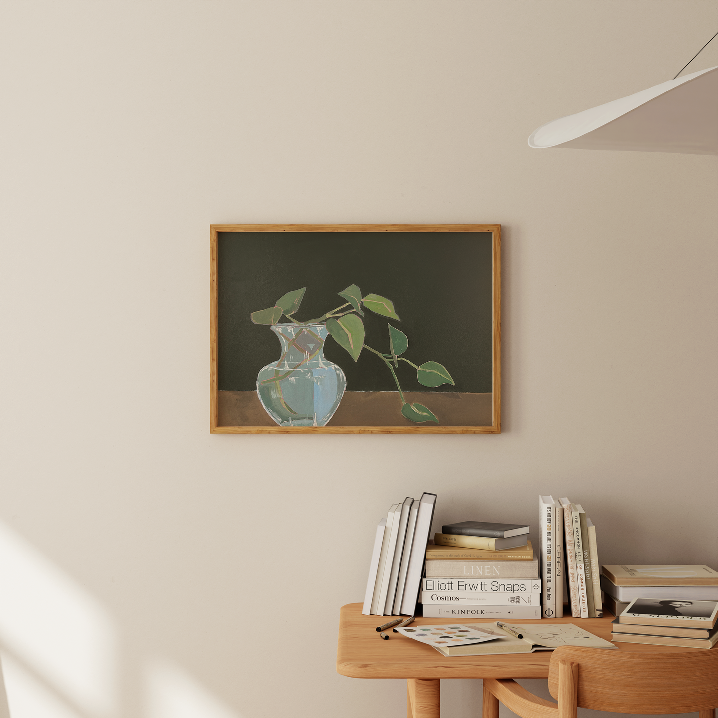 Moody Florals Pothos