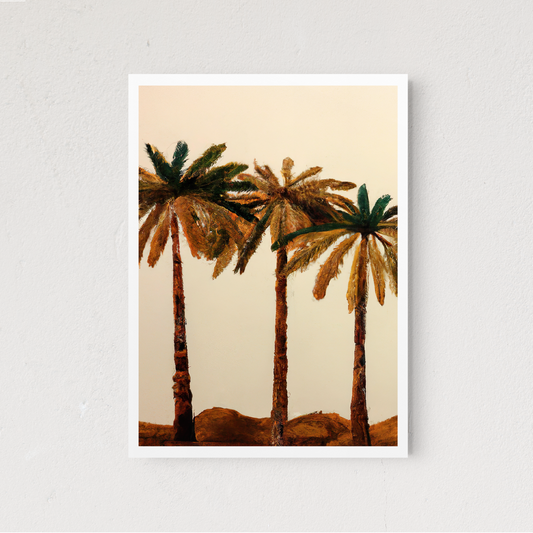 Palm Trio