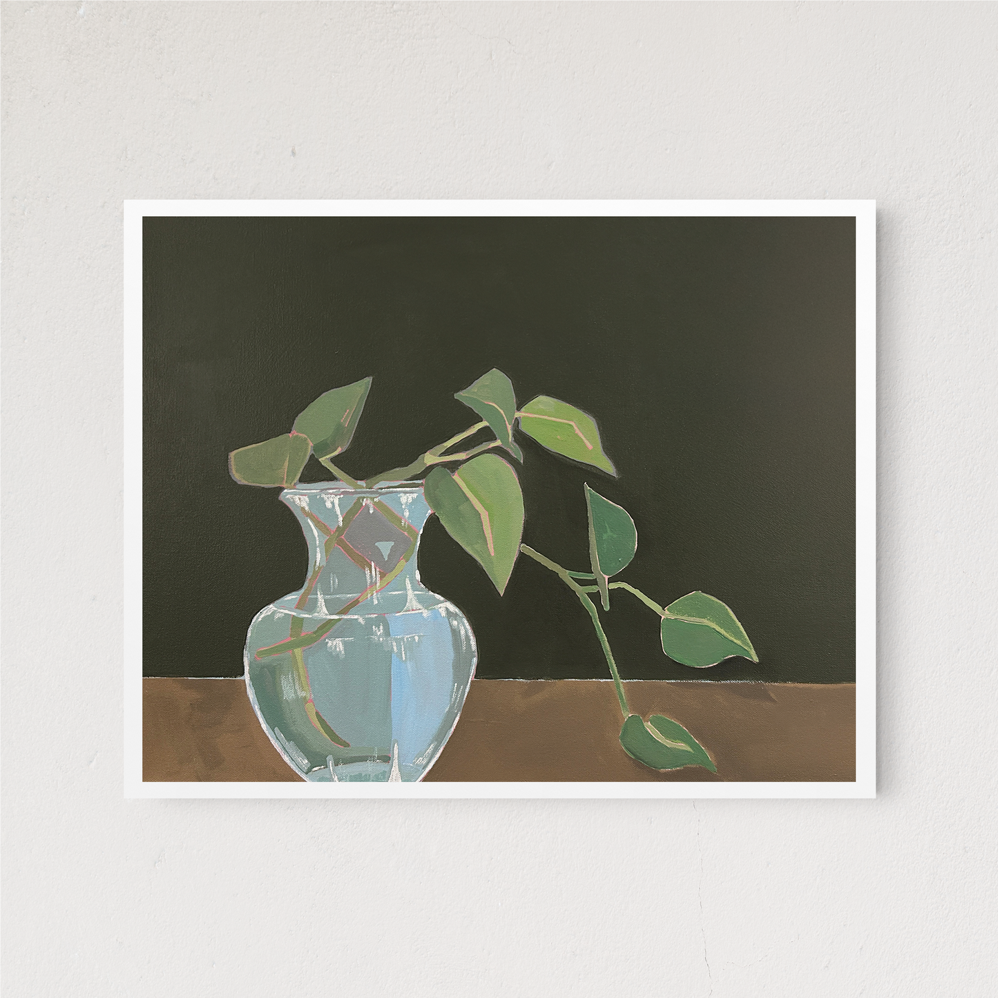 Moody Florals Pothos