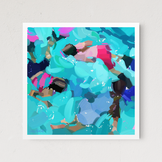 Swimming in Circles