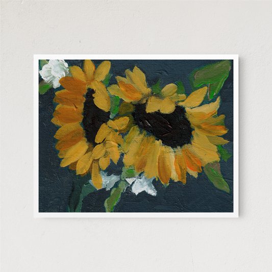 Two Sunflowers