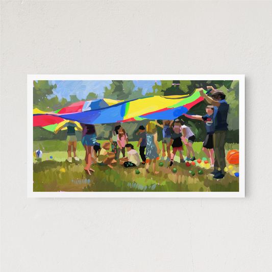 Under the Parachute